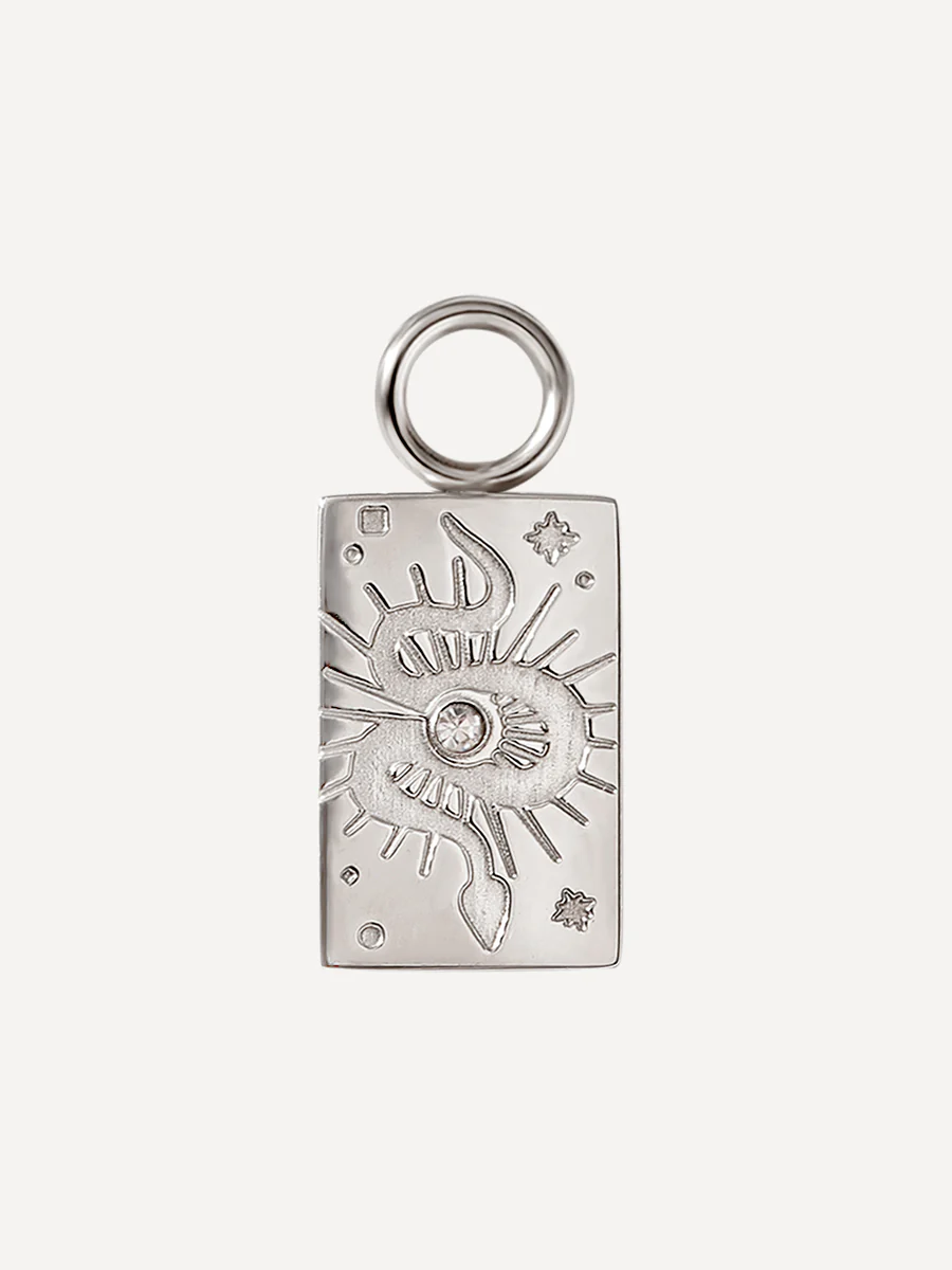 11x7mm Lucky Amulet Ohrring-Charm - Image 2