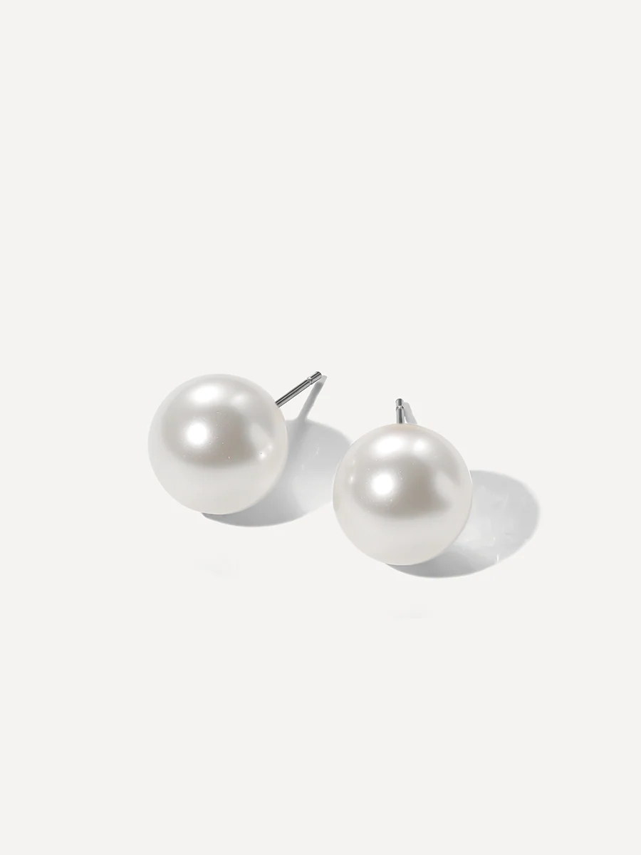 Serene Pearl White Ohrringe - Image 8