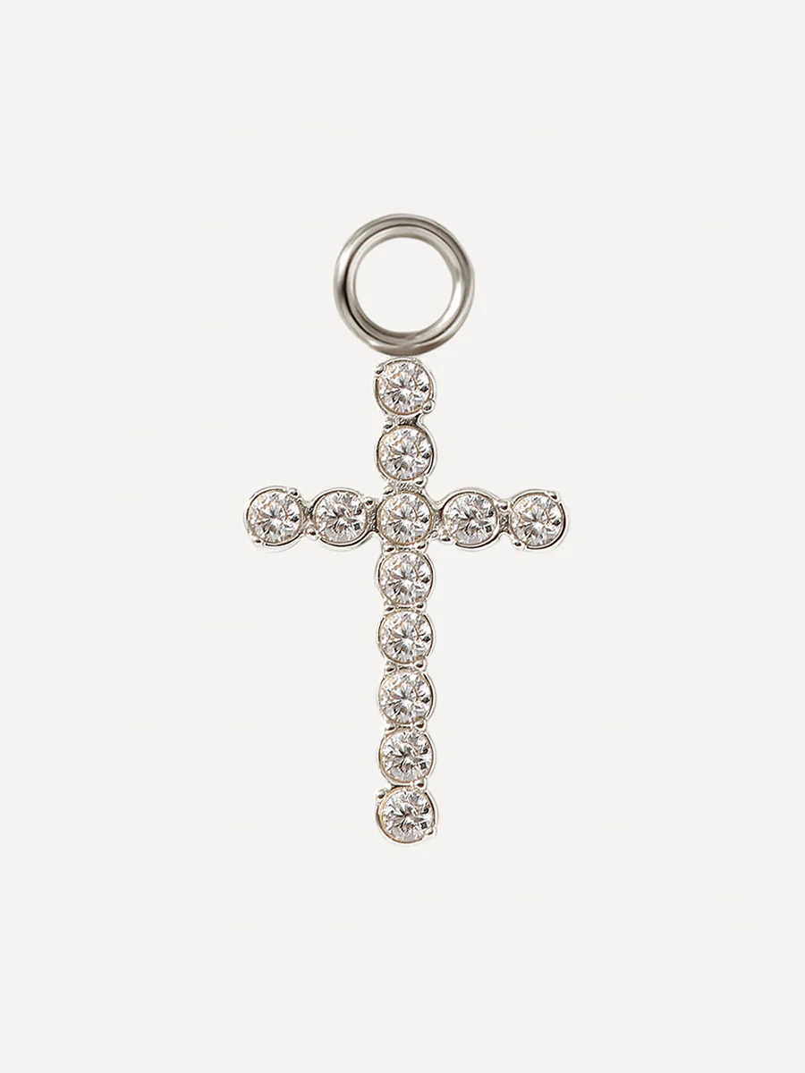 15x10mm Glorious Cross Ohrring-Charm - Image 2