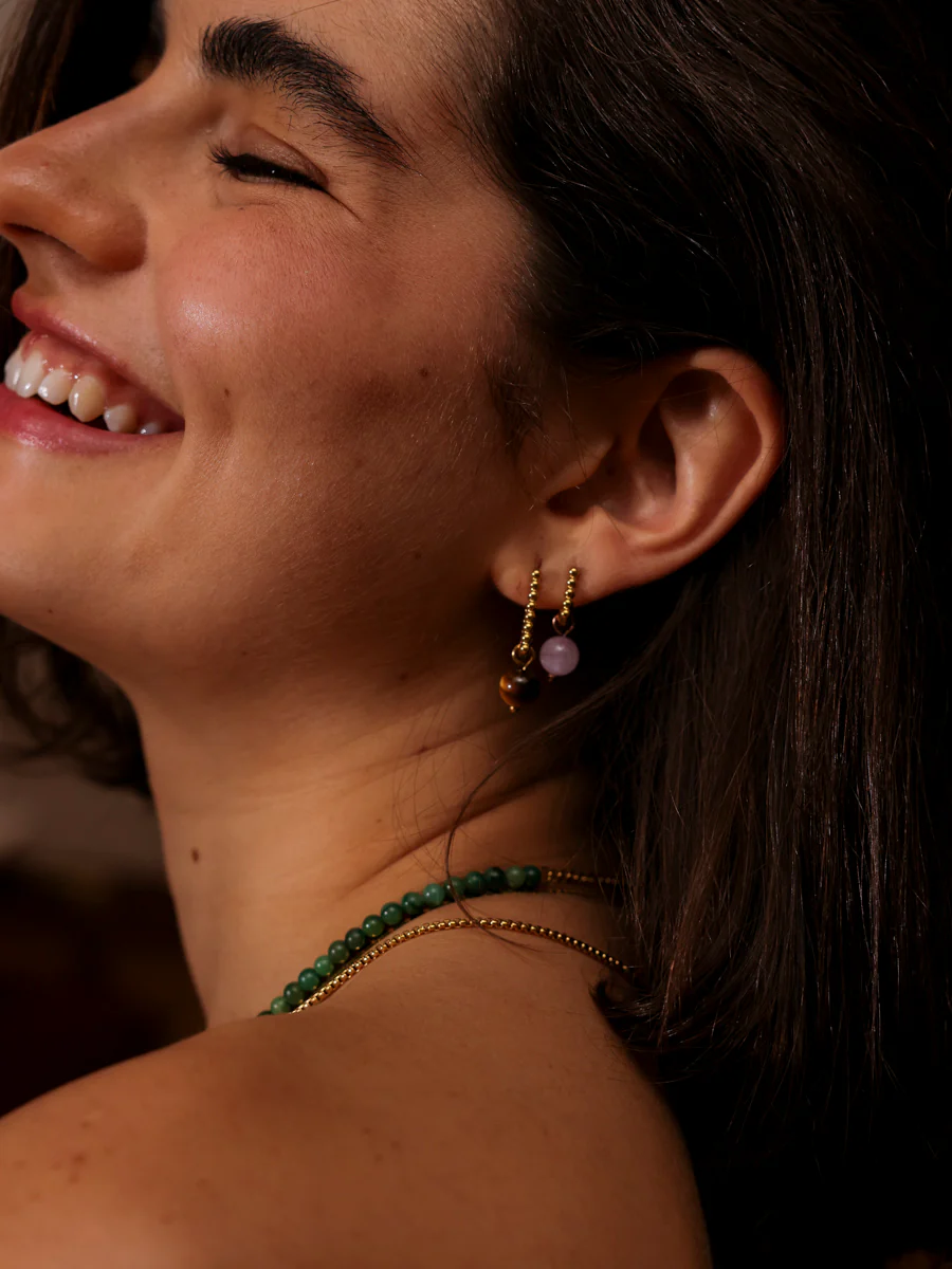 Classic Hoops & Ohrring-Charms Bundle - Image 4