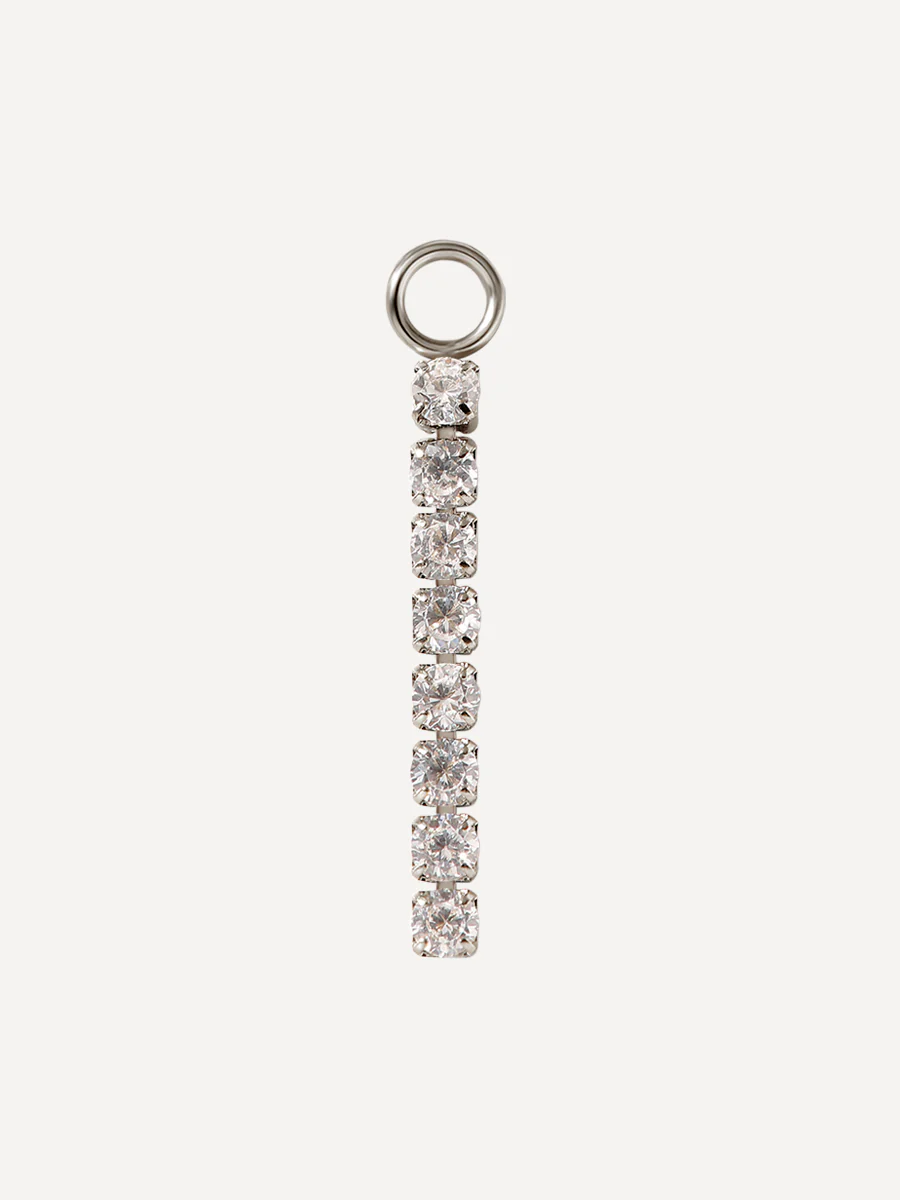21x2,5mm Aurora Drop Ohrring-Charm - Image 2