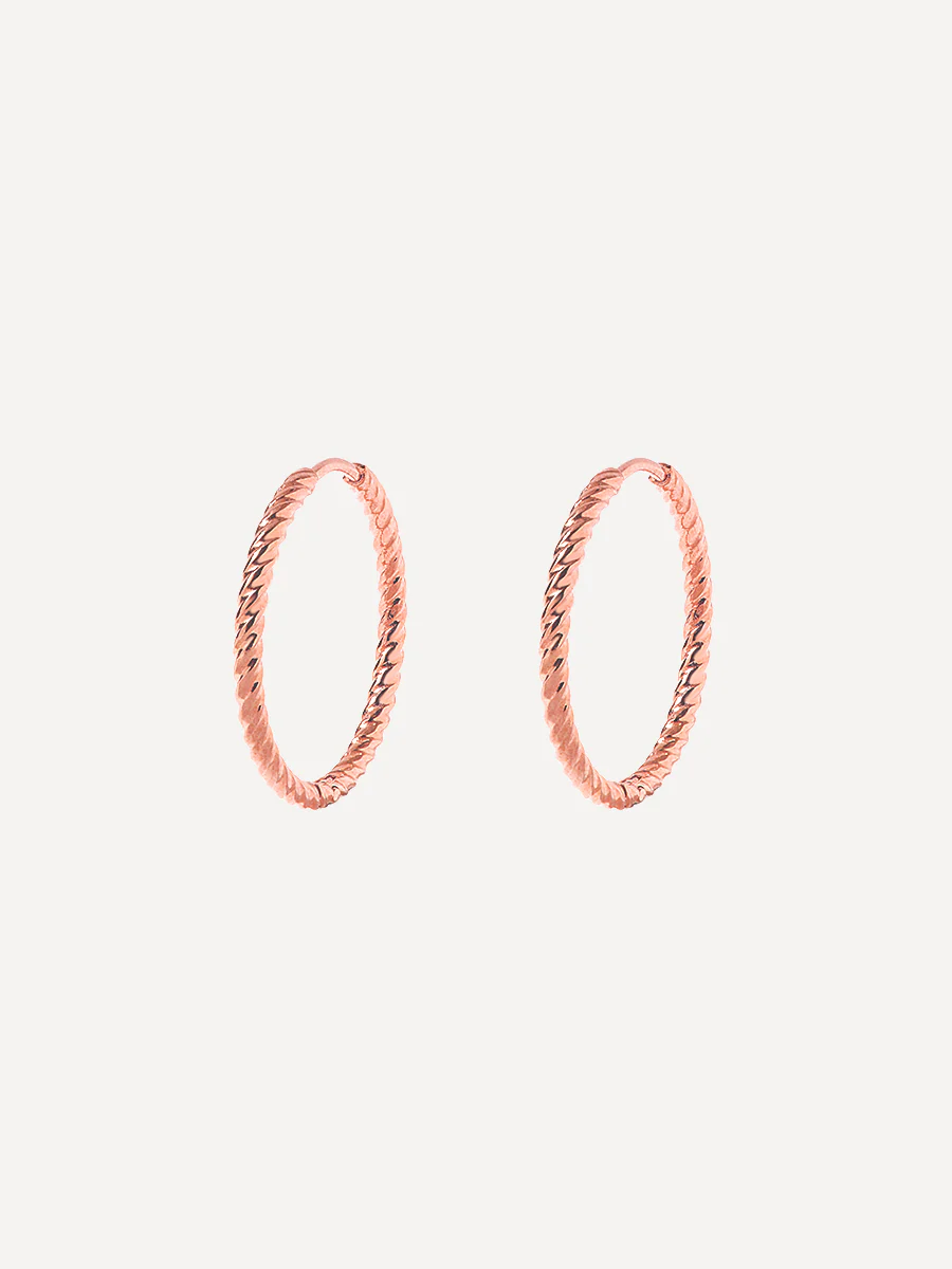23mm Modern Twist Medium Ohrringe - Image 6