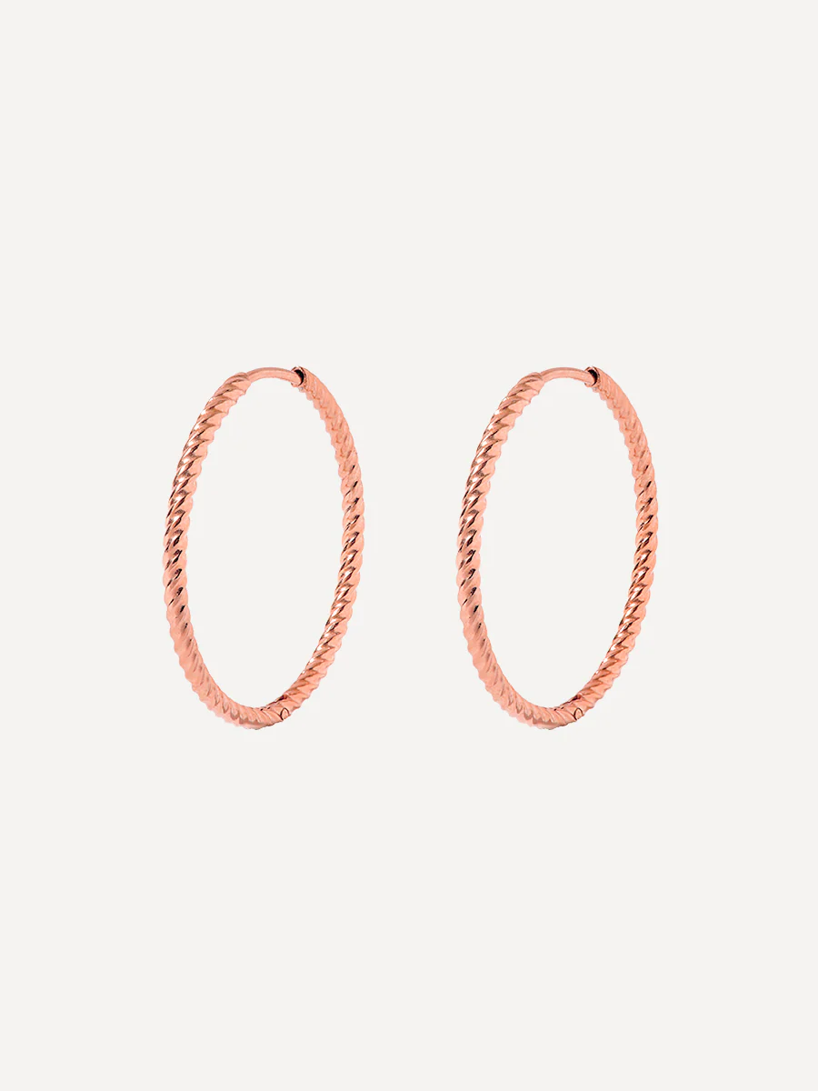 30mm Modern Twist Ohrringe - Image 6