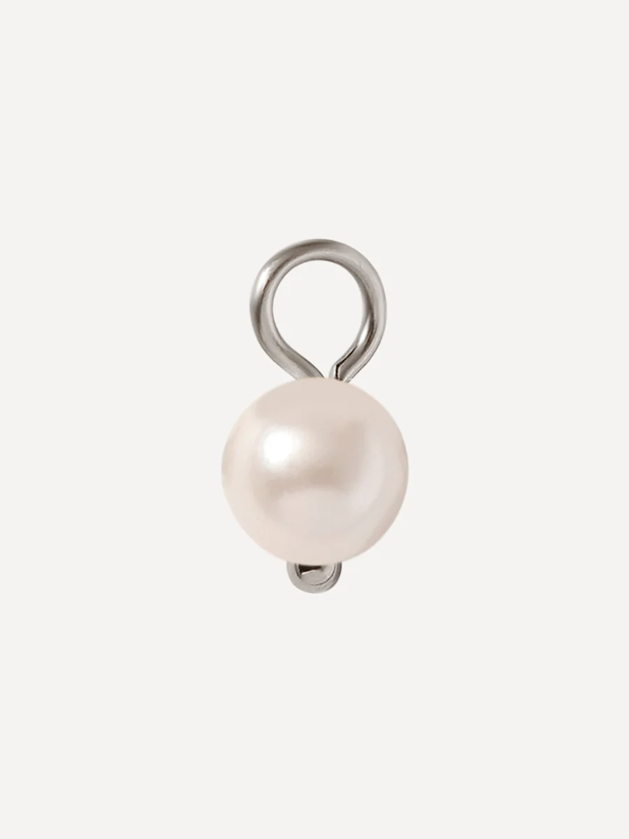 6mm Unique Pearl Ohrring-Charm - Image 2