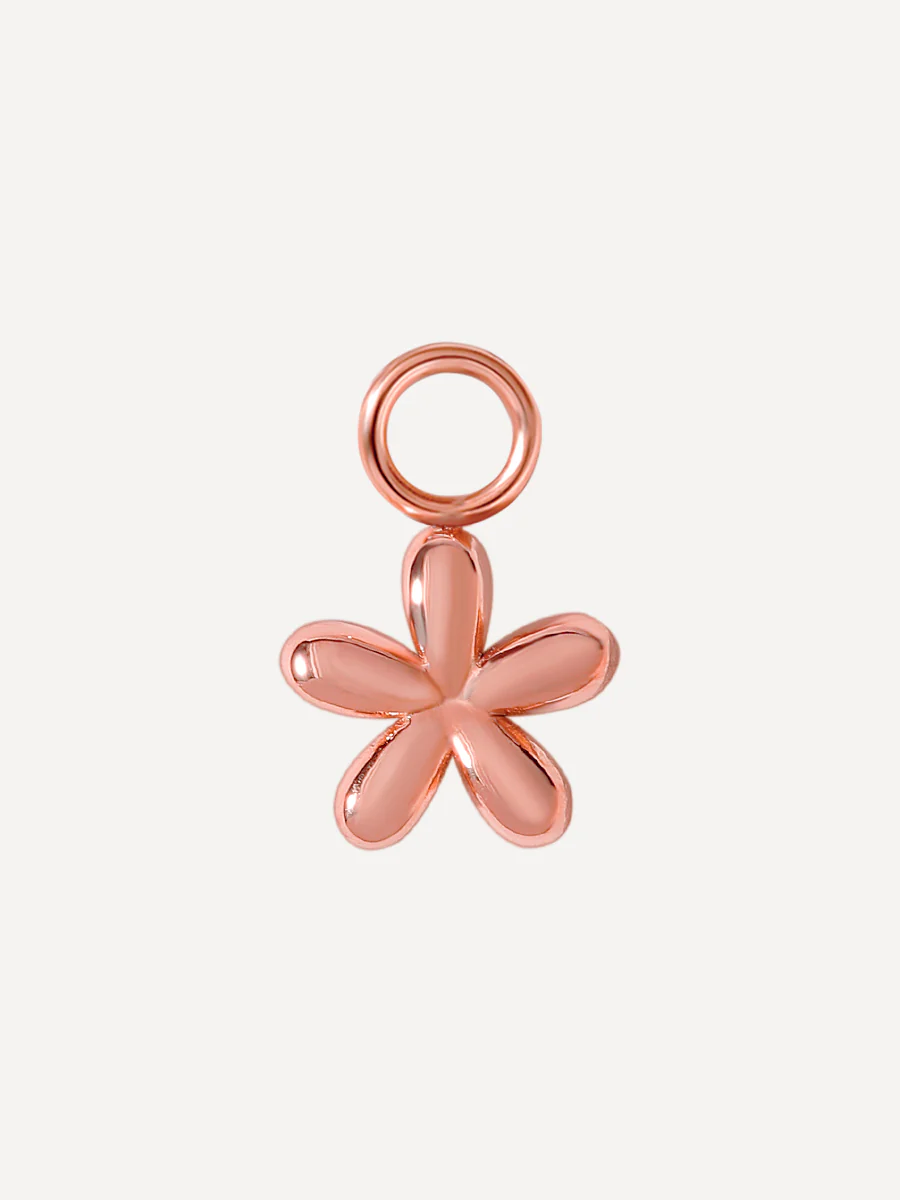 8x8mm Floral Breeze Ohrring-Charm - Image 3