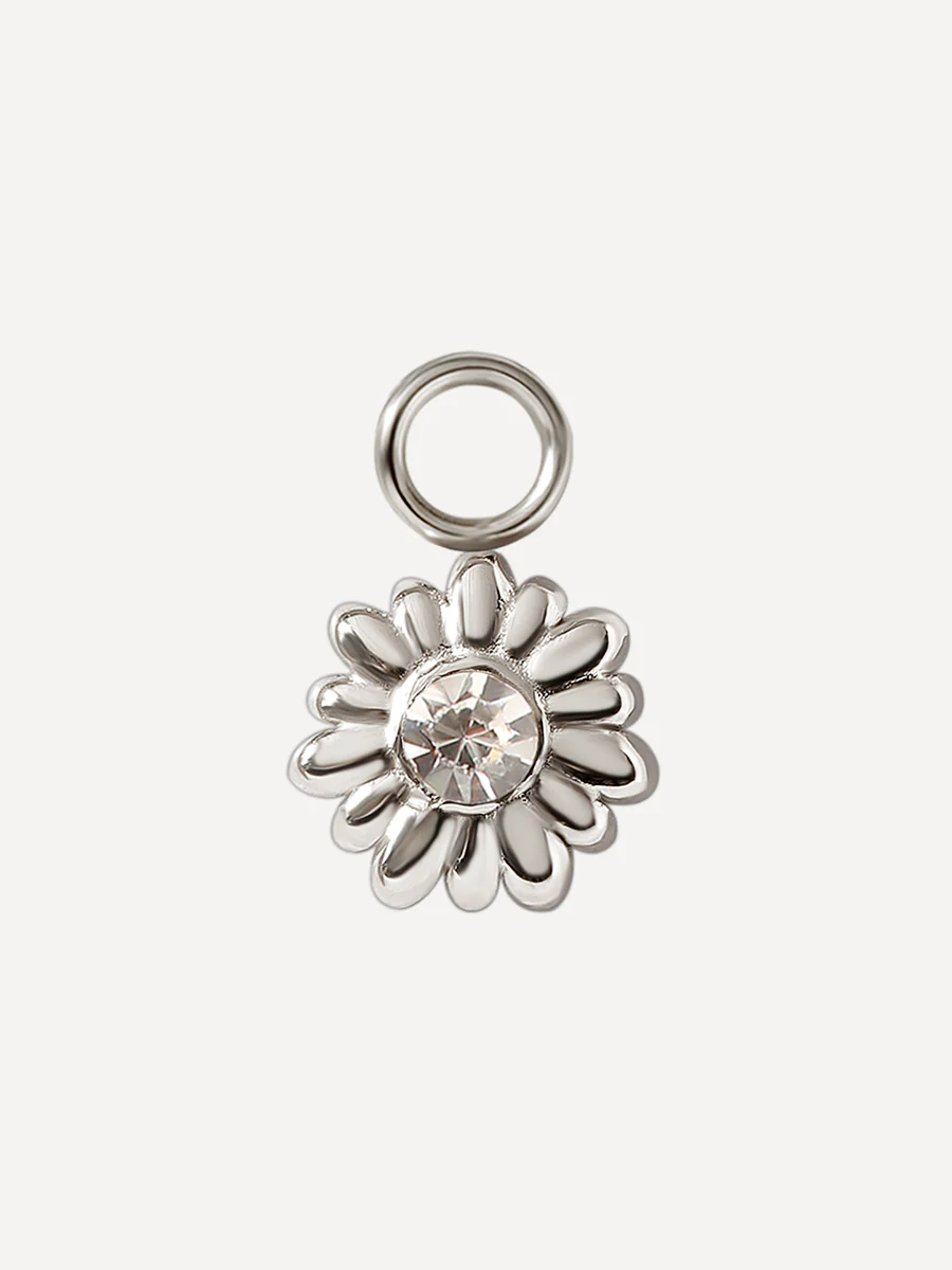 8x8mm Proud Daisy Ohrring-Charm - Image 2