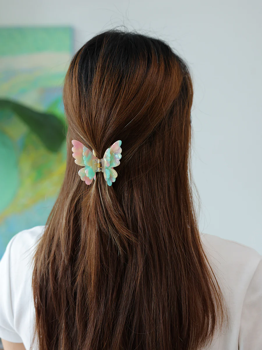 Airy Butterfly Haarklammer Rainbow - Image 3