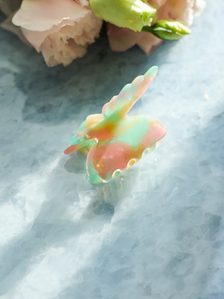 Airy Butterfly Haarklammer Rainbow - Image 4