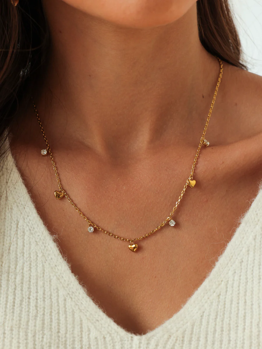 Alluring Heart Kette - Image 2