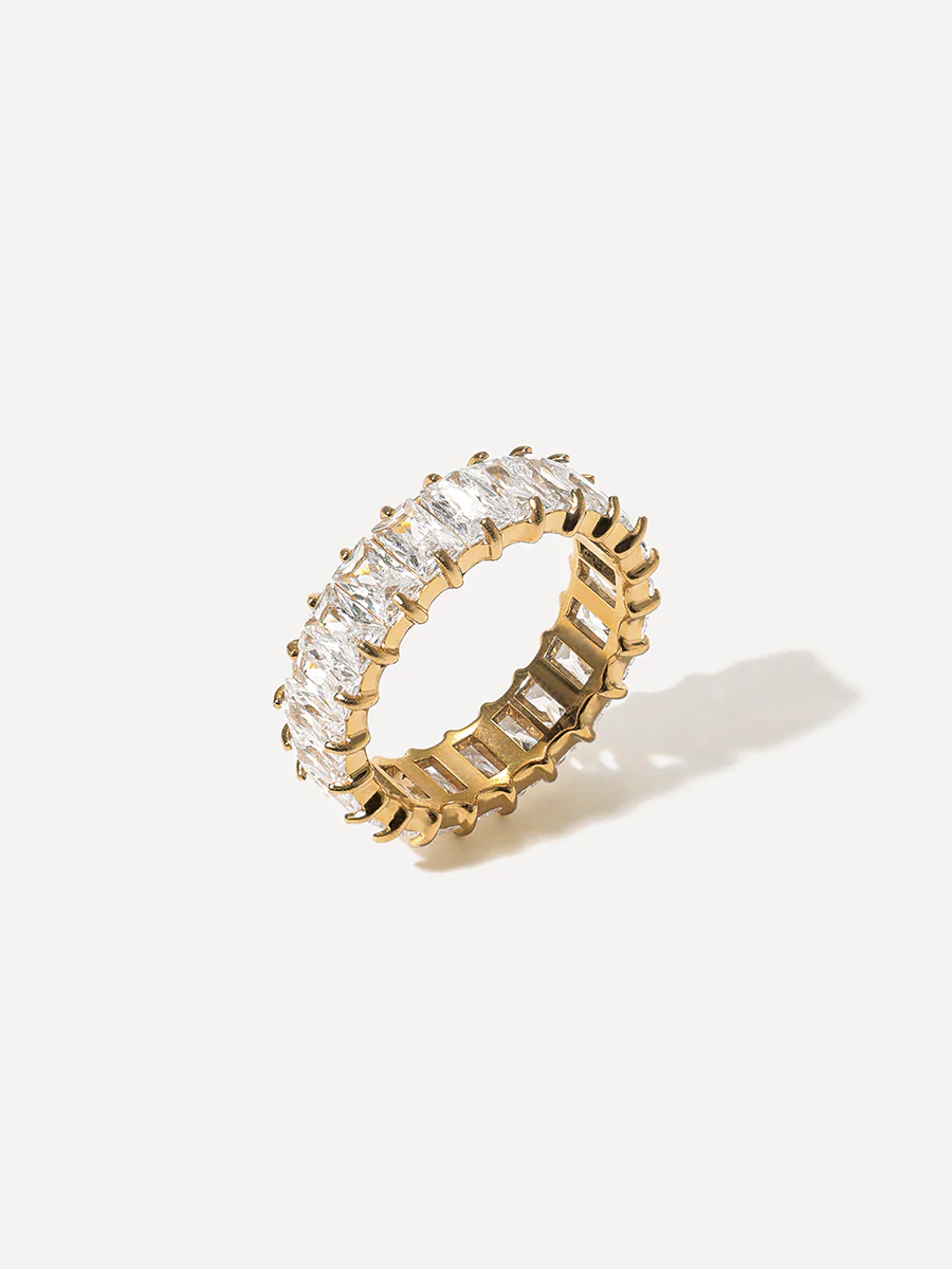 Baguette Beauty Ring - Image 11