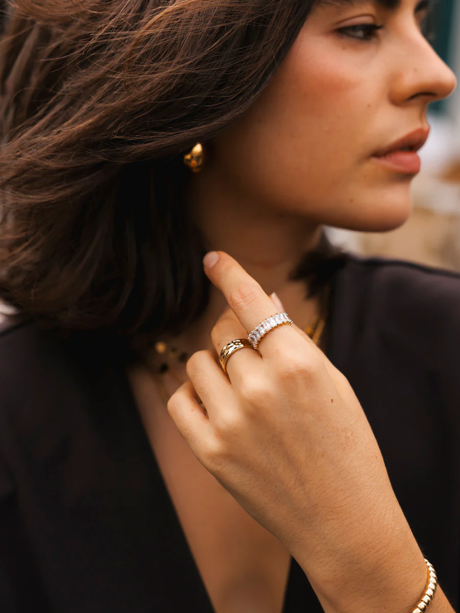 Baguette Beauty Ring - Image 2
