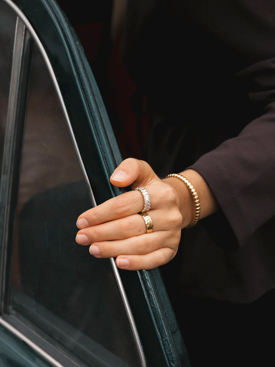 Baguette Beauty Ring - Image 5