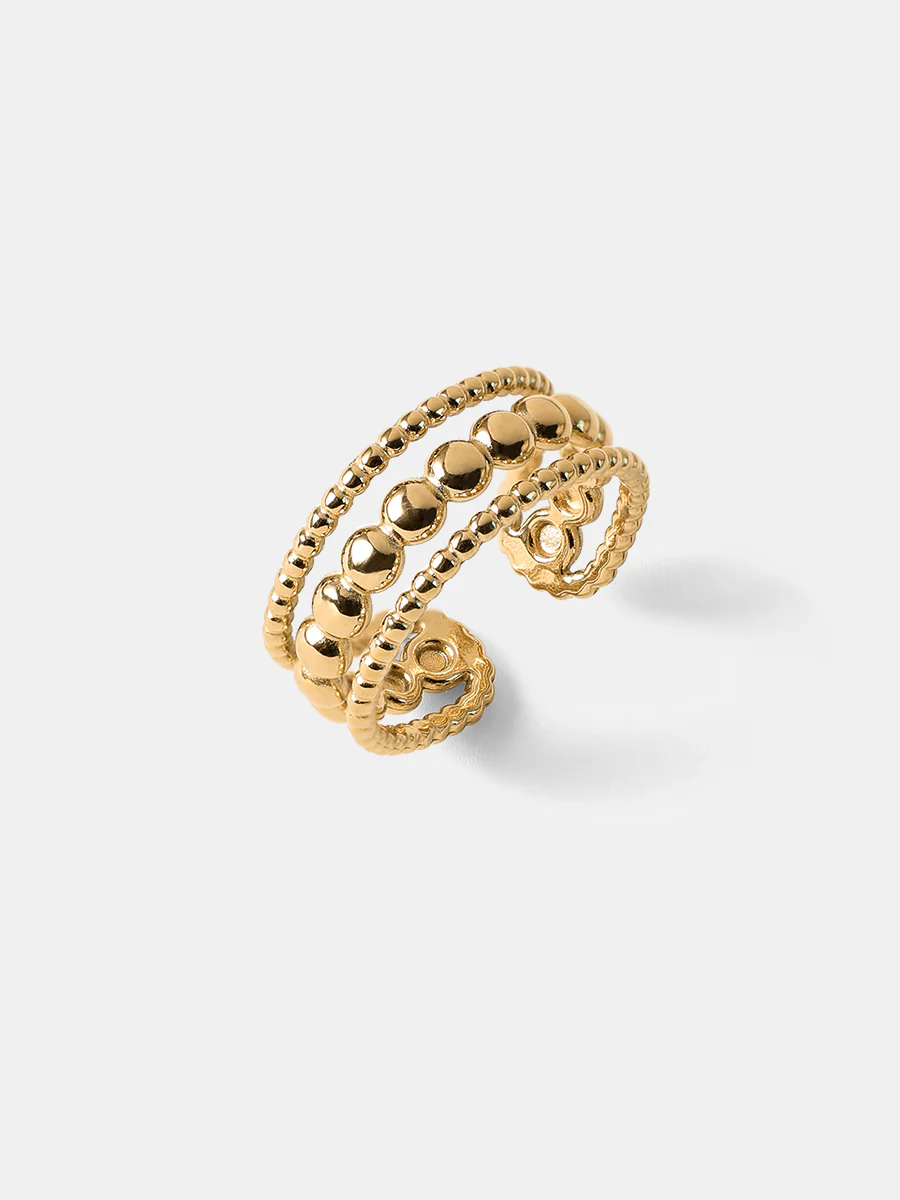Bead Circle Ring - Image 9