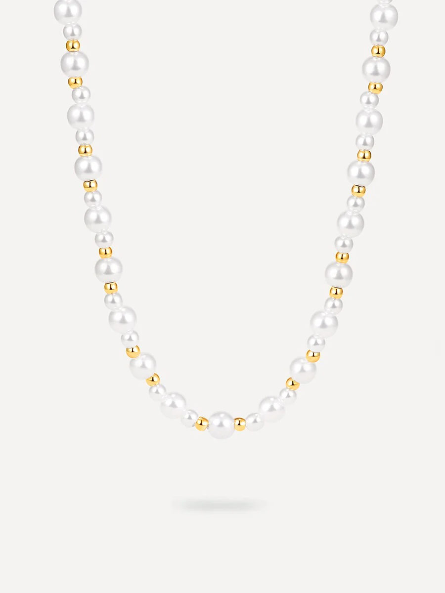 Beaded Pearl Kette