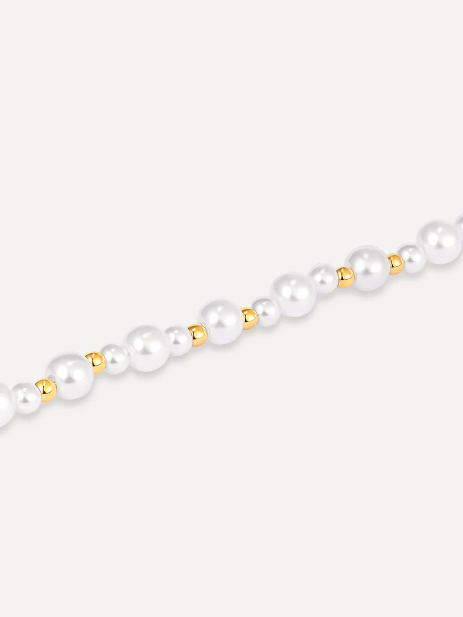 Beaded Pearl Kette - Image 10