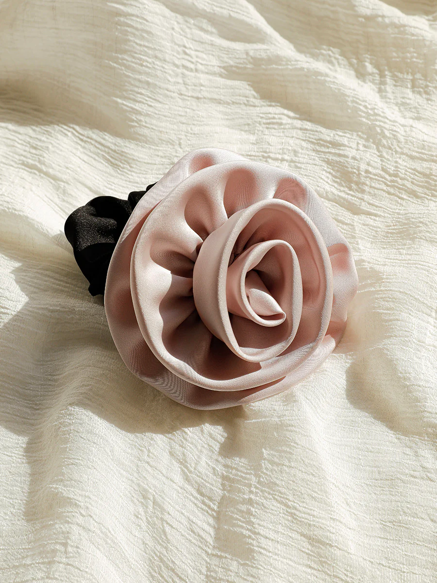 Blooming Rose Scrunchie - Image 4