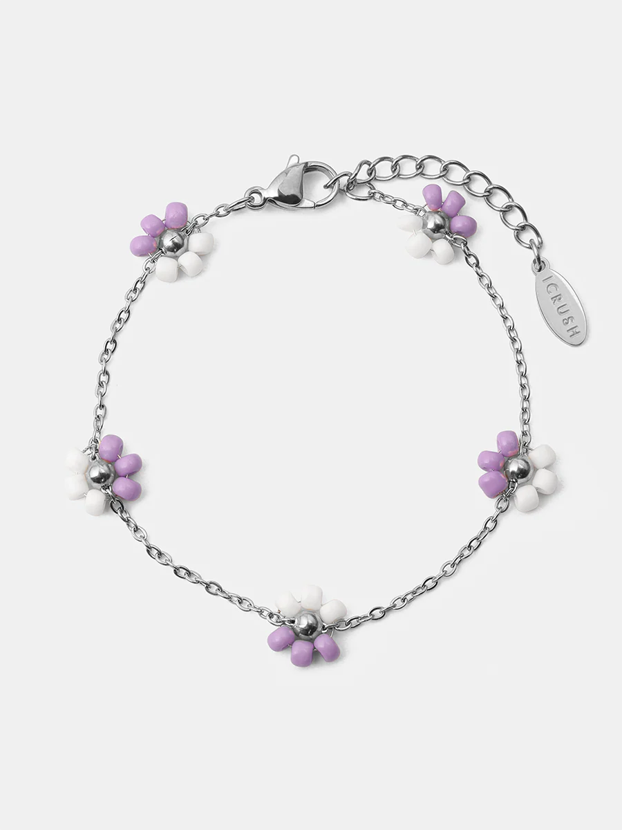 Blossom Moment Purple-white ARMBAND - Image 6