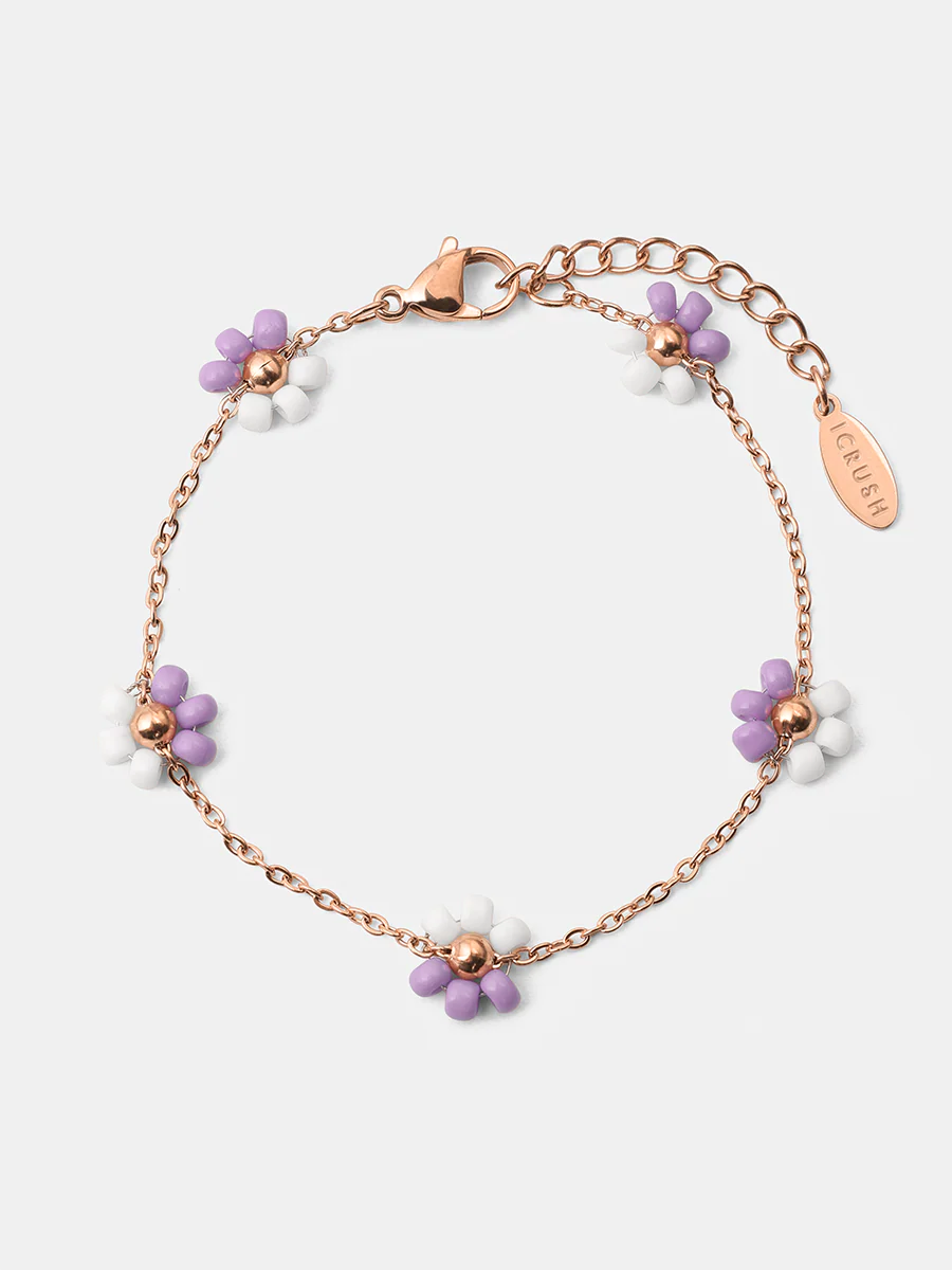Blossom Moment Purple-white ARMBAND - Image 7