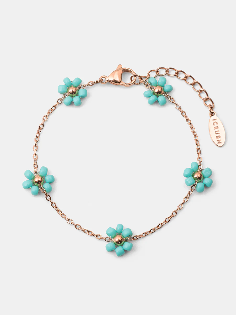 Blossom Moment Turquoise Color ARMBAND - Image 8