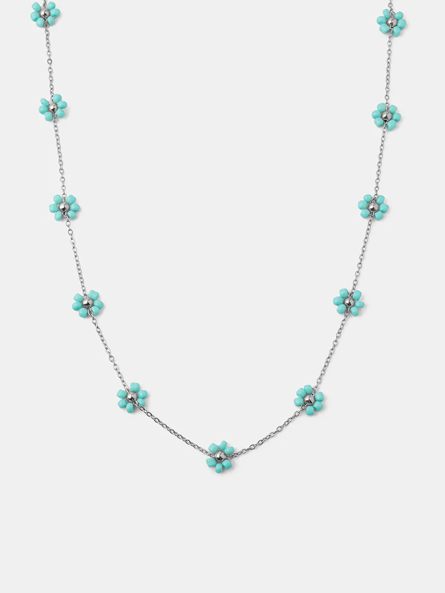 Blossom Moment Turquoise Color Kette - Image 10