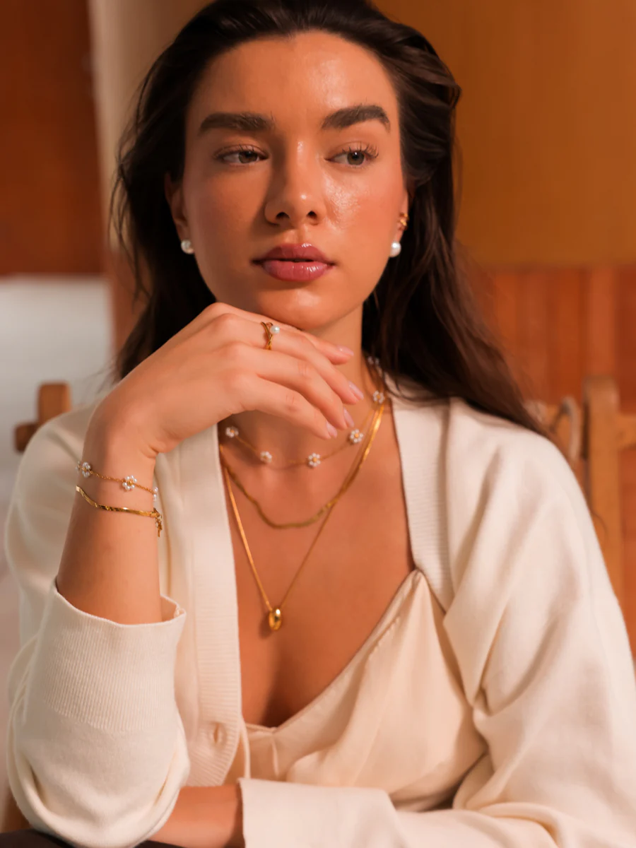 Blossom Moment White ARMBAND - Image 7