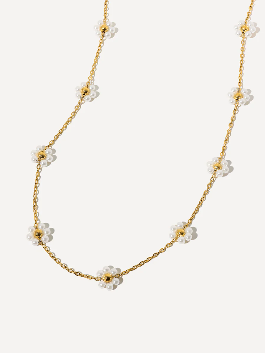 Blossom Moment White Kette - Image 14