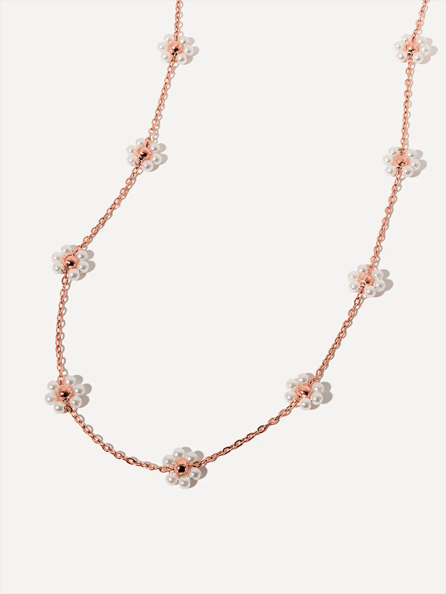 Blossom Moment White Kette - Image 16