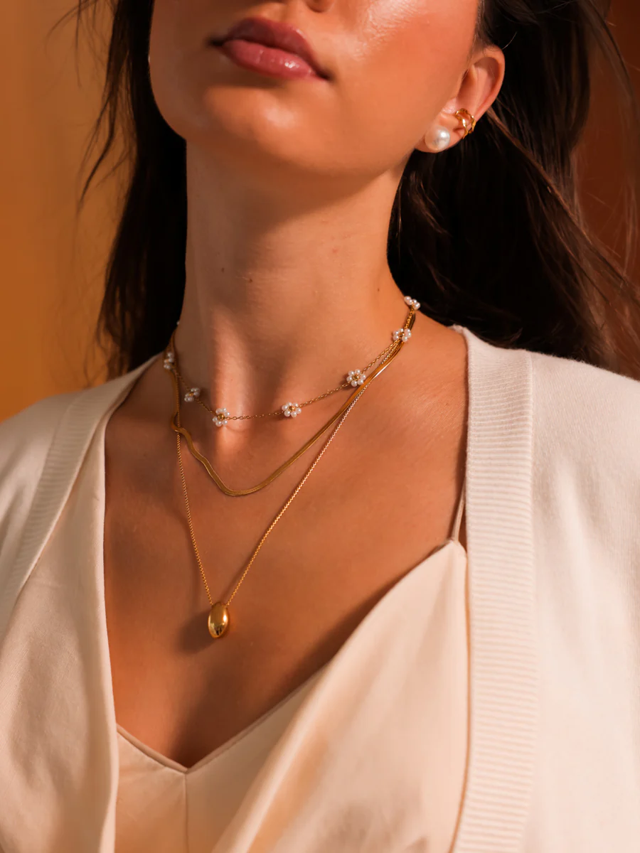 Modern Bean Kette - Image 4