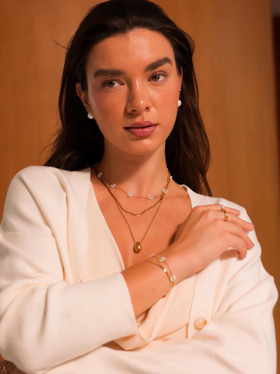 Blossom Moment White Kette - Image 9