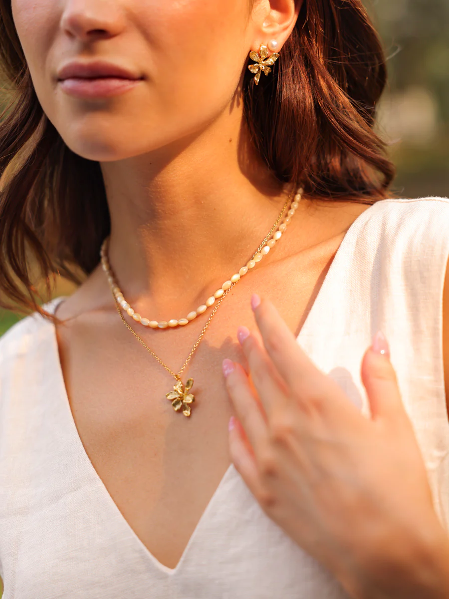 Floral Harmony Kette - Image 4
