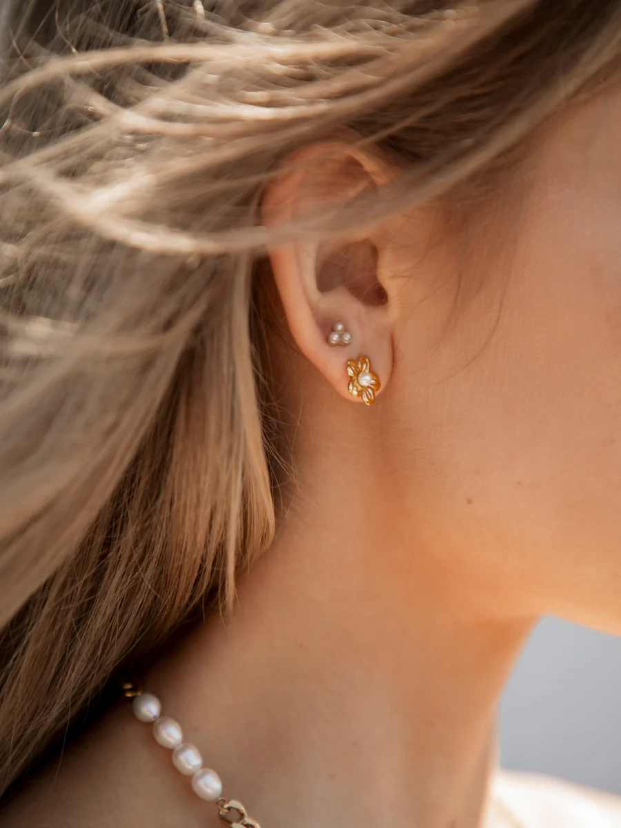 Blossoming Pearl Ohrringe - Image 3