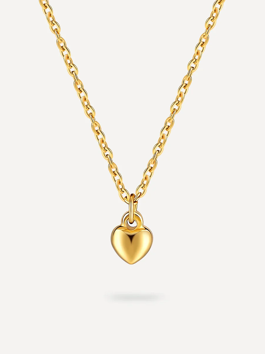 Bold heart Kette