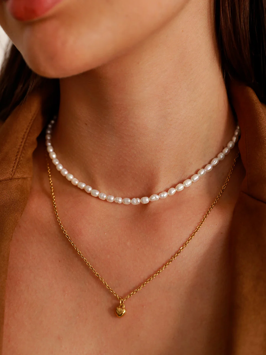 Bold heart Kette - Image 10
