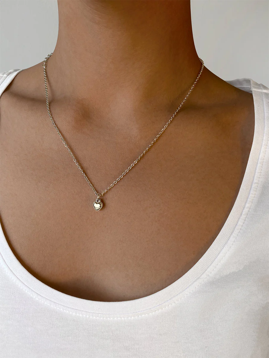 Bold heart Kette - Image 11