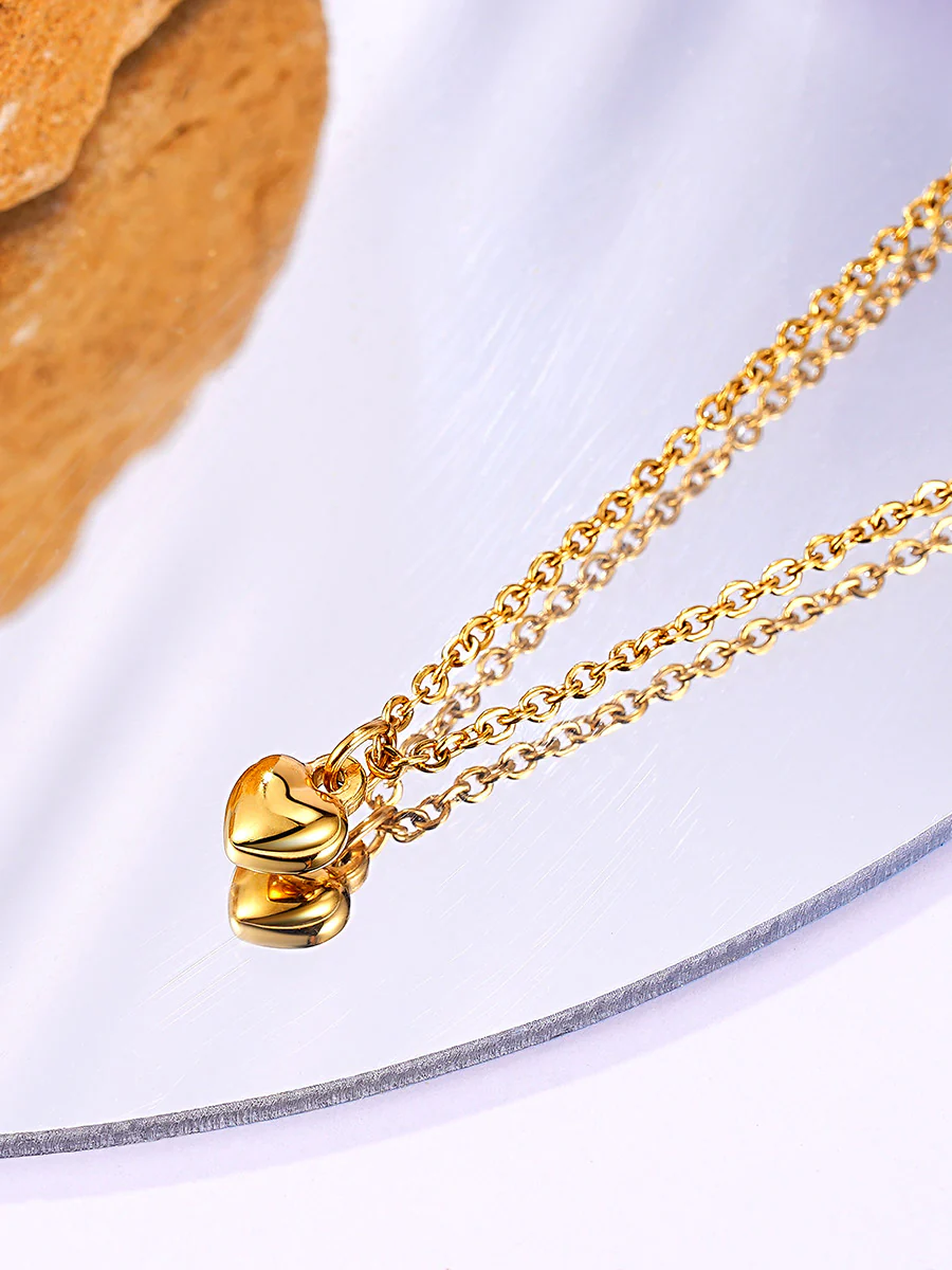 Bold heart Kette - Image 6