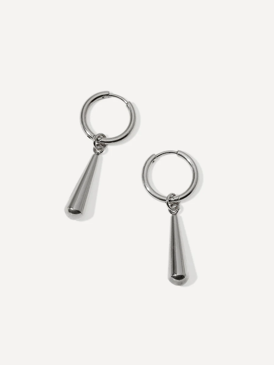 Bold Water Drop Ohrringe - Image 8