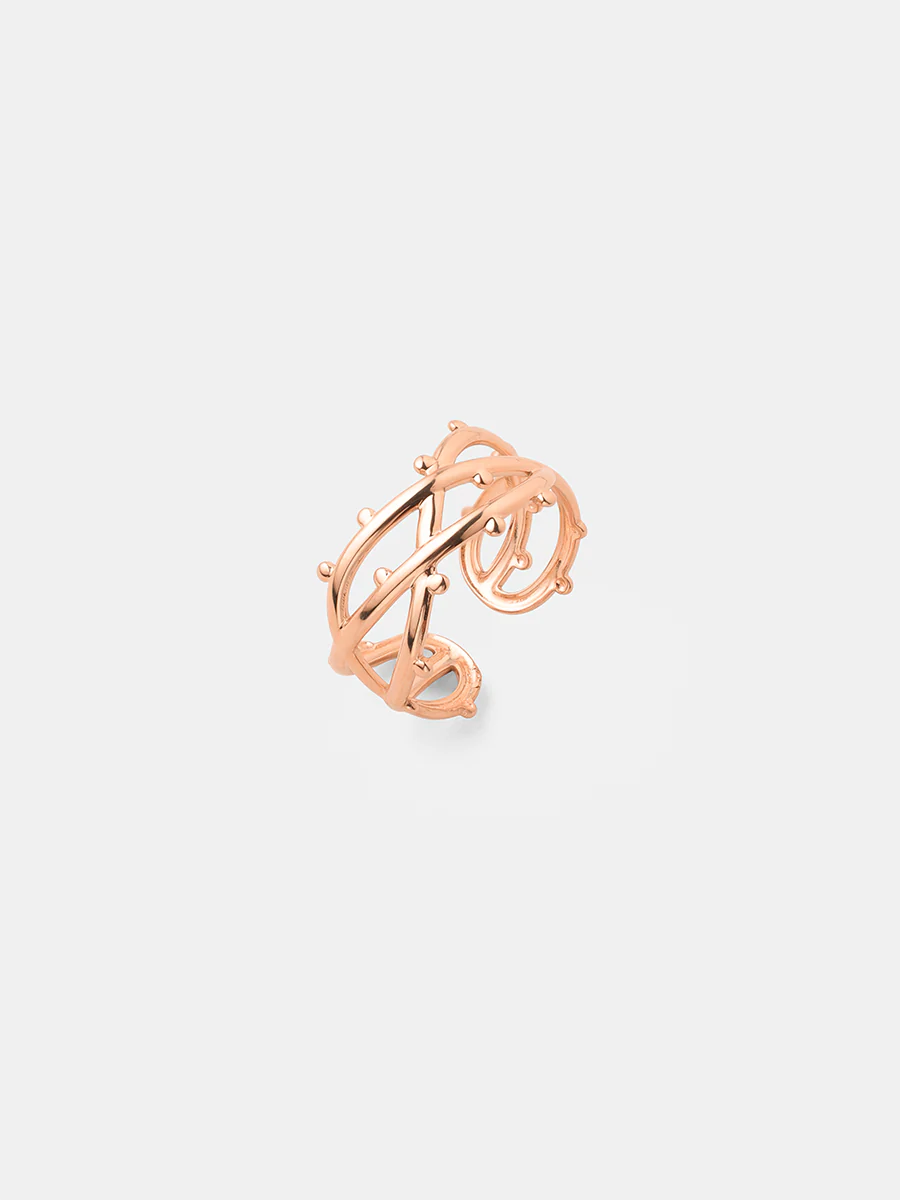 Bold Weave Ring - Image 10
