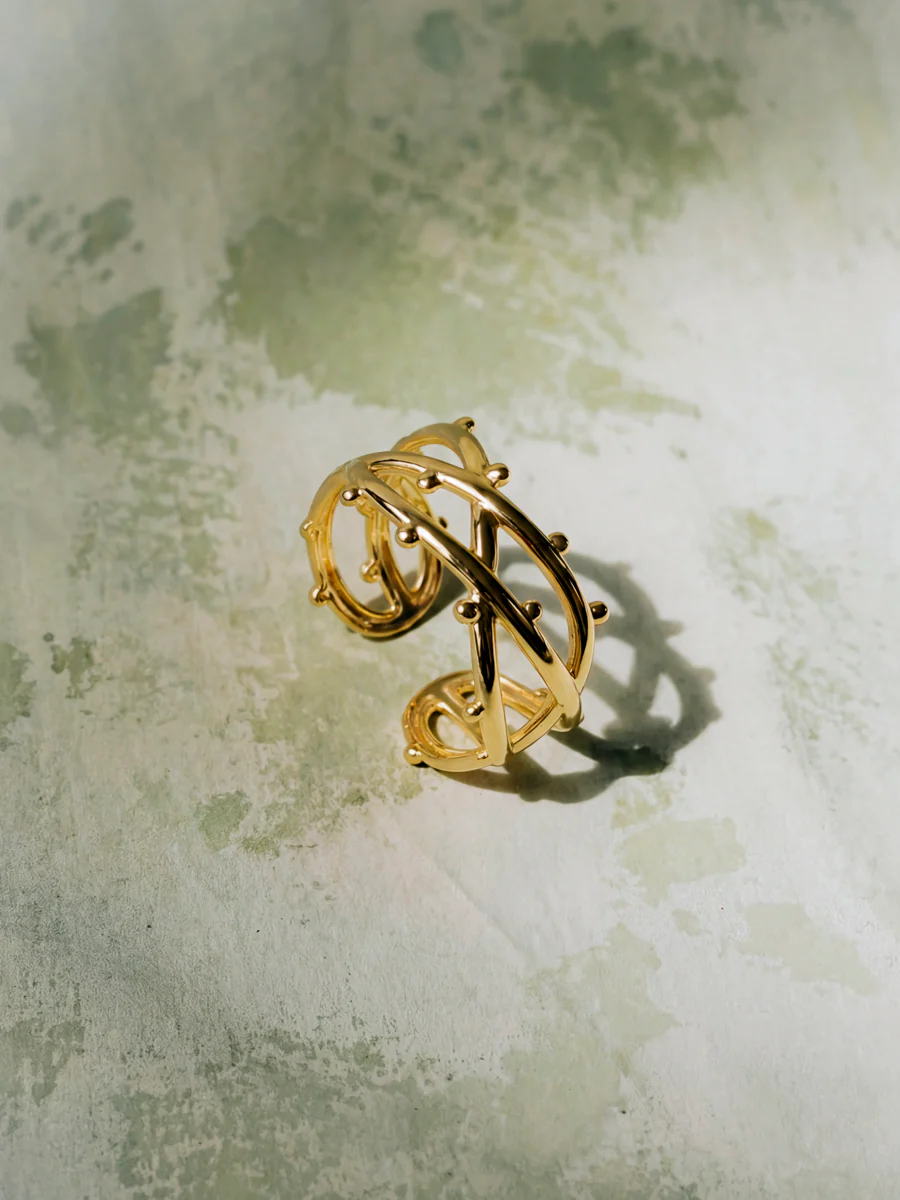 Bold Weave Ring - Image 4