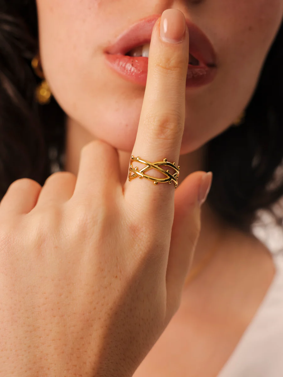 Bold Weave Ring - Image 6