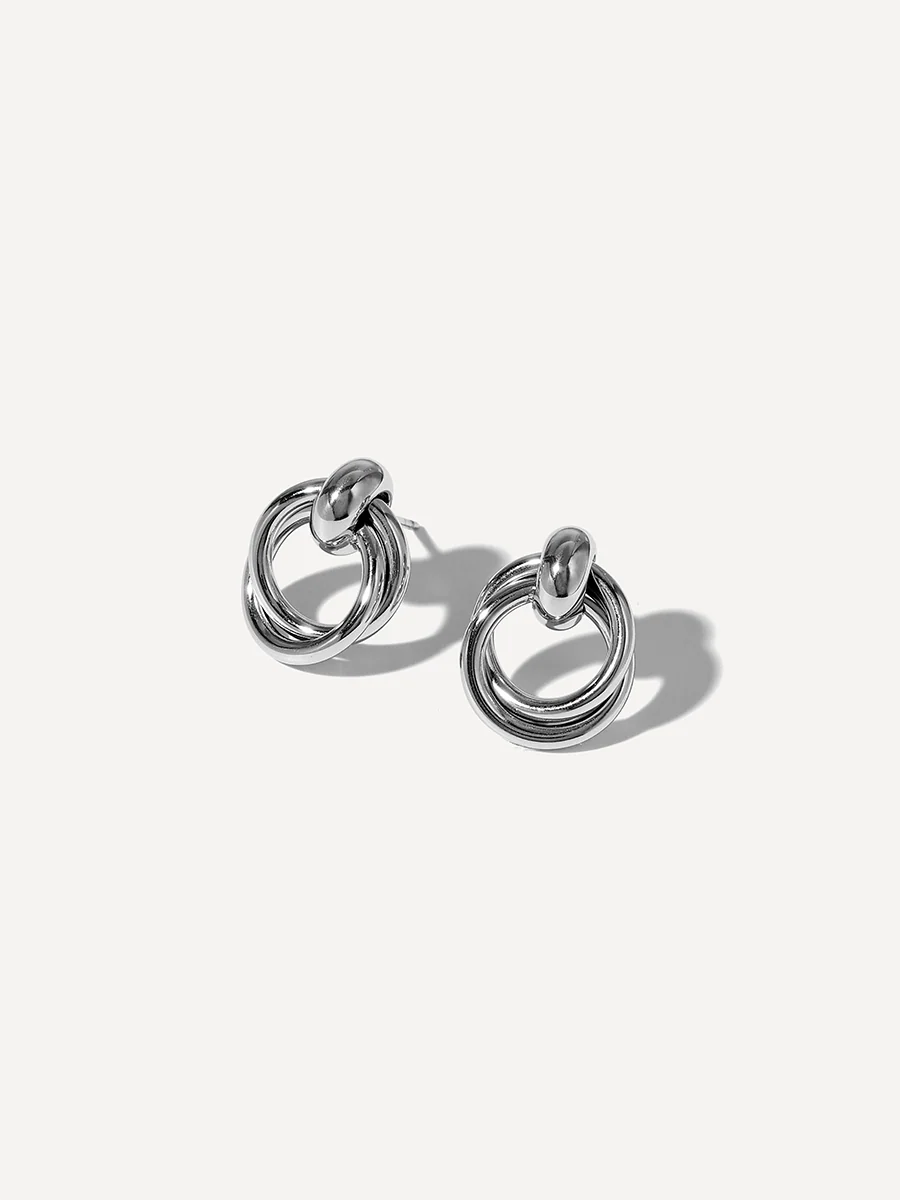 Bound Circle Ohrringe - Image 7