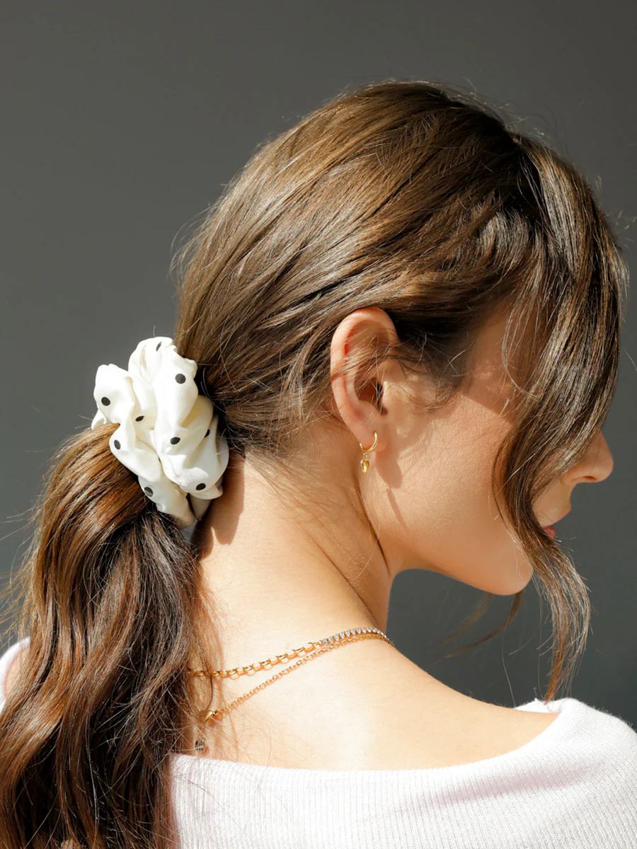 Bow Bliss Scrunchie - Image 3