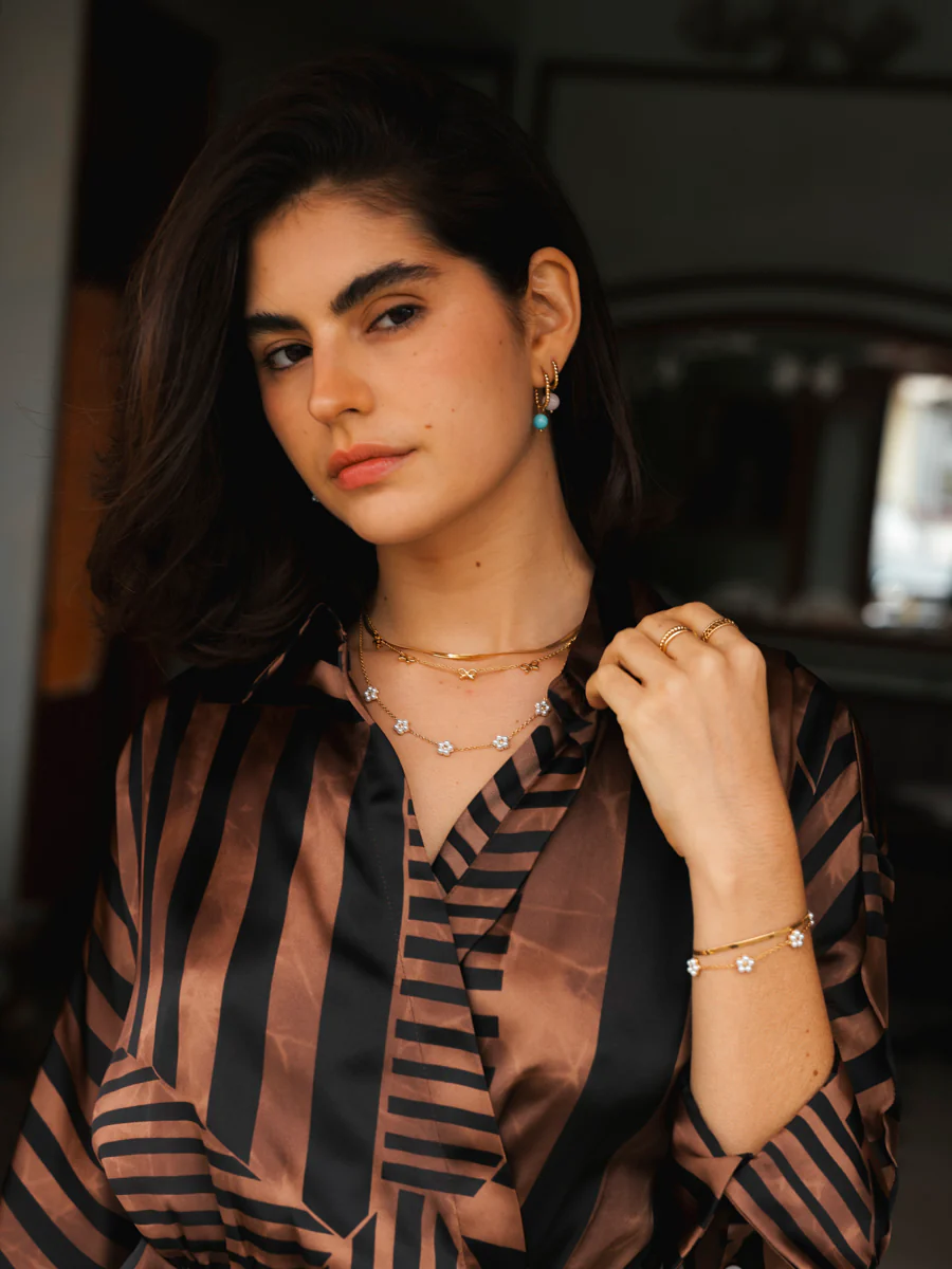 Pearl Bloom Kette - Image 6