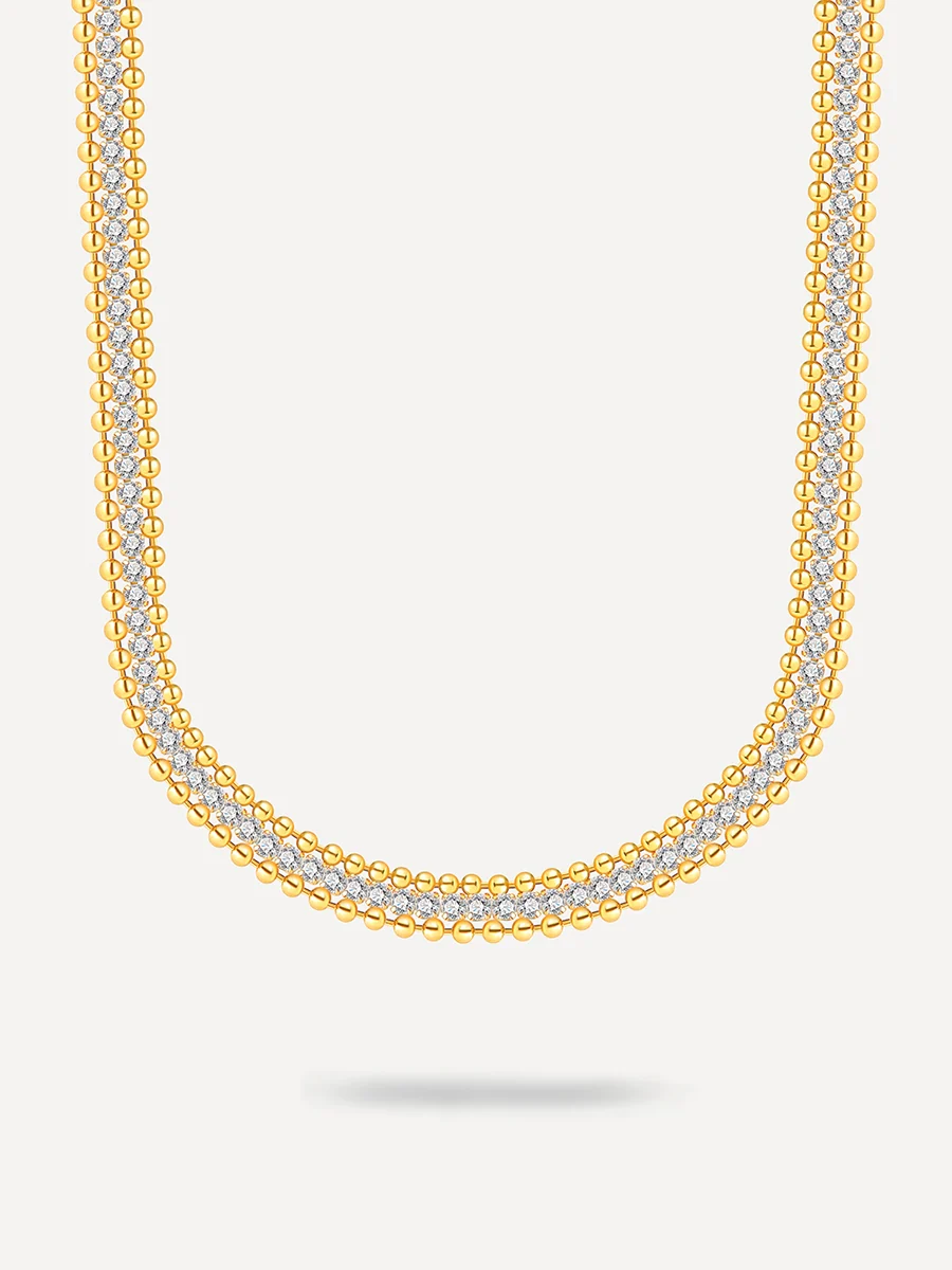 Bright Glitter Kette