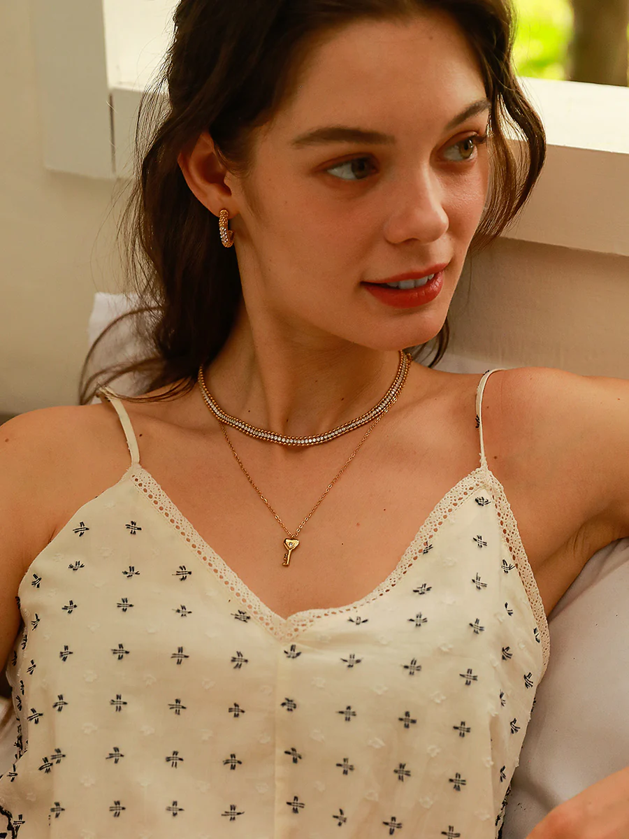 Bright Glitter Kette - Image 3