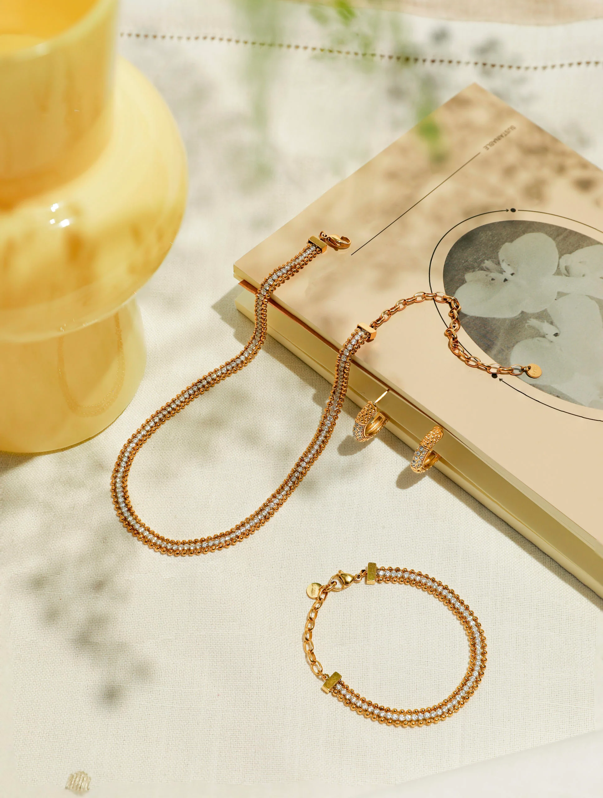 Bright Glitter Kette - Image 7