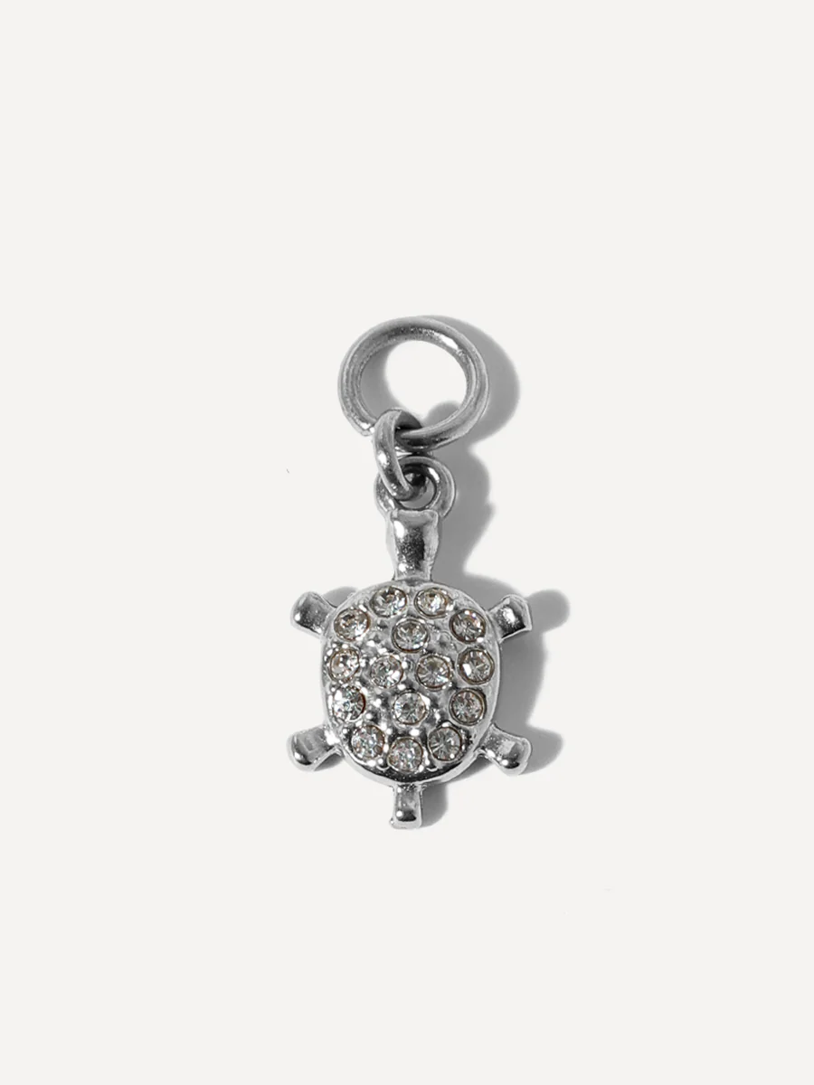 12,5x8mm Bright Turtle Ohrring-Charm - Image 7