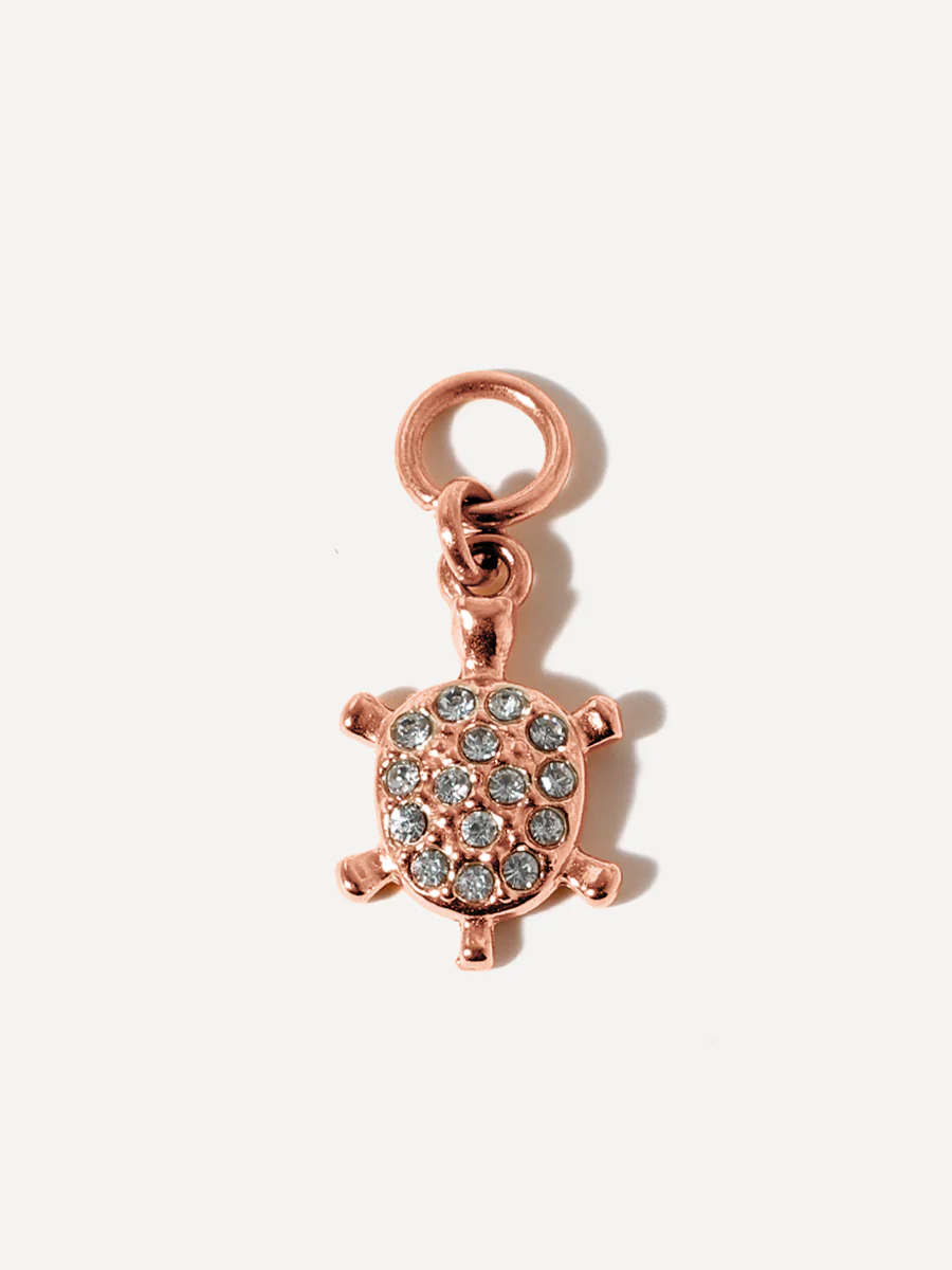 12,5x8mm Bright Turtle Ohrring-Charm - Image 8