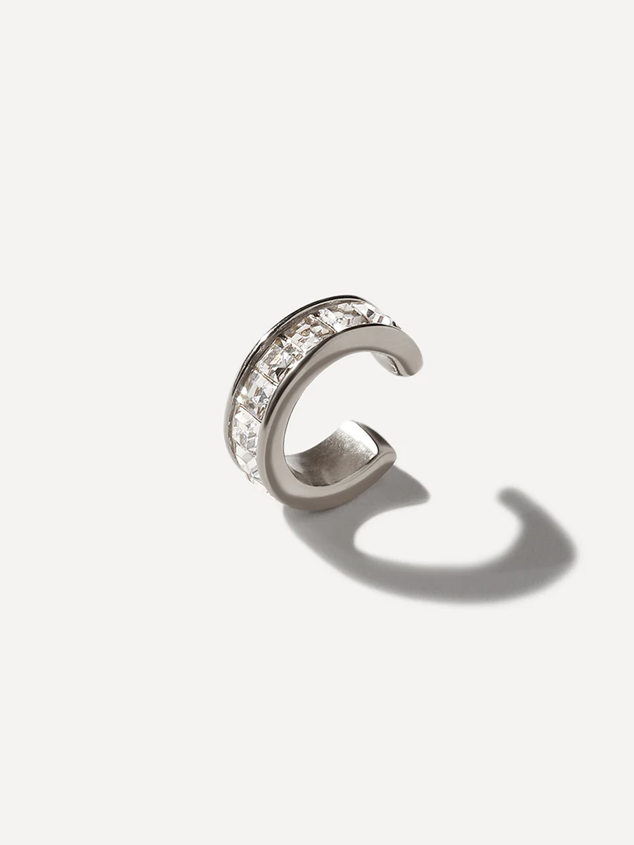 Brilliant Circle Earcuff - Image 10