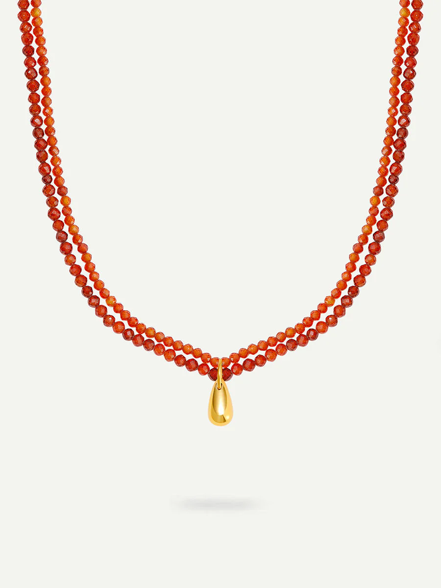 Burning Drop Kette