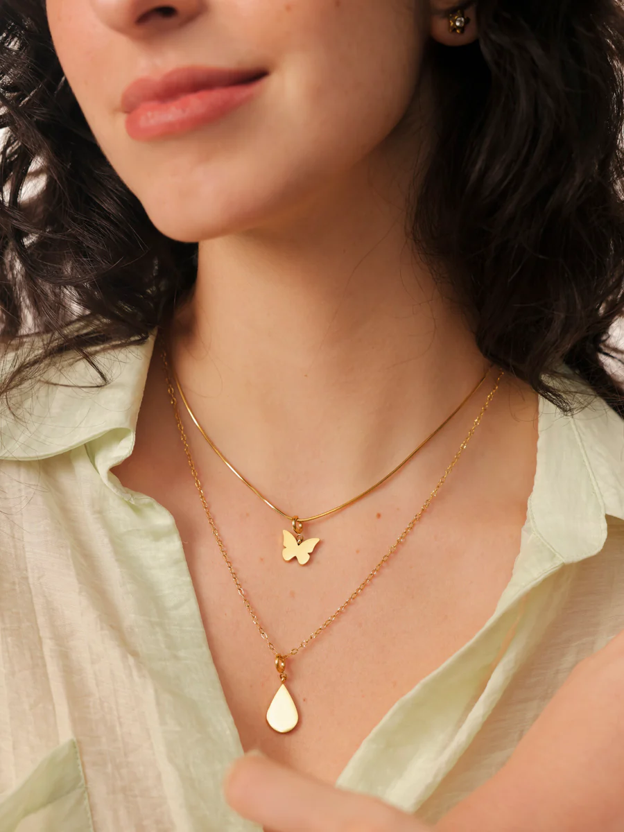 Butterfly Harmony Ketten-Charm - Image 3